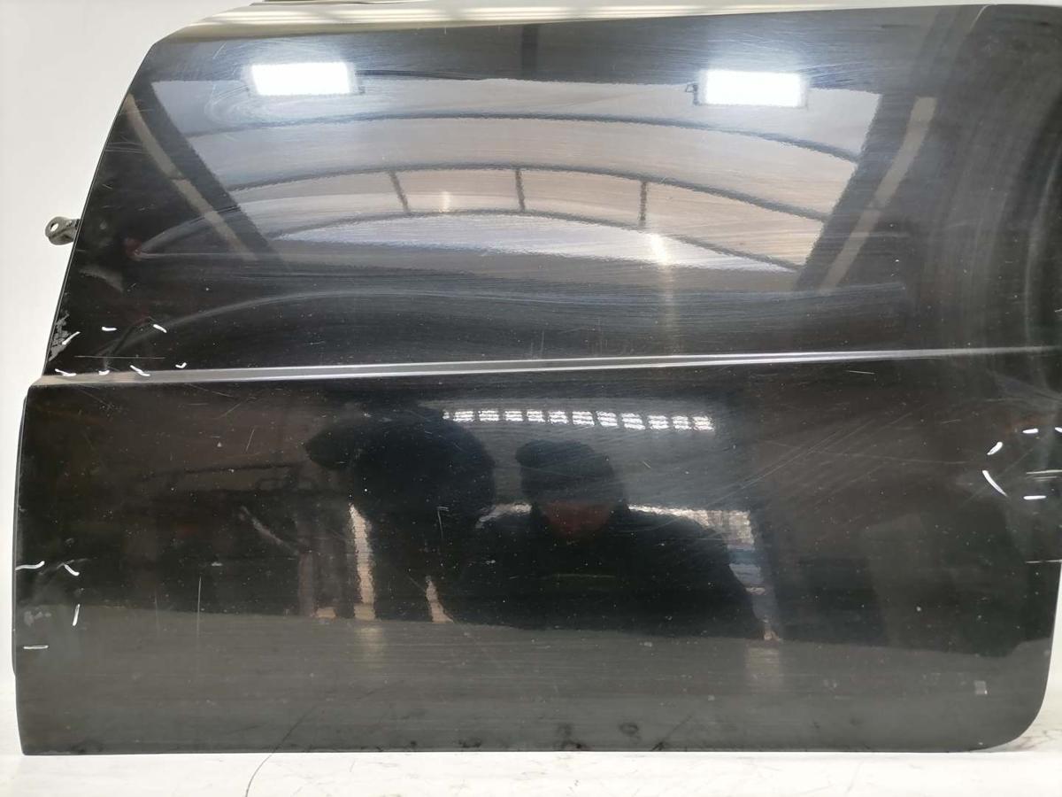 Honda Civic FK2 VIII original T&uuml;r hinten links B92P Nighthawk Black Rohbau BJ09